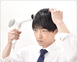 カラーワックス使用例