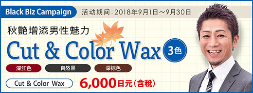 2018.09 秋艶colorwax3色