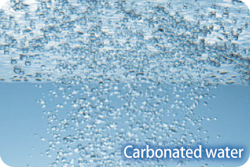 Carbonated water