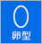 顔型・卵